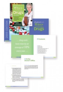 ePDF design for Drug Book