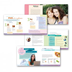 Enhanced PDF design for marketing brochure