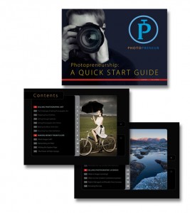 ePDF design for photography book