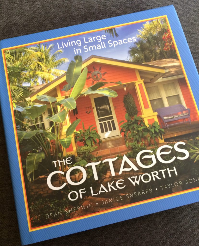 Cottages, Lake Worth, small homes, self-publishing, independent publishing, book design