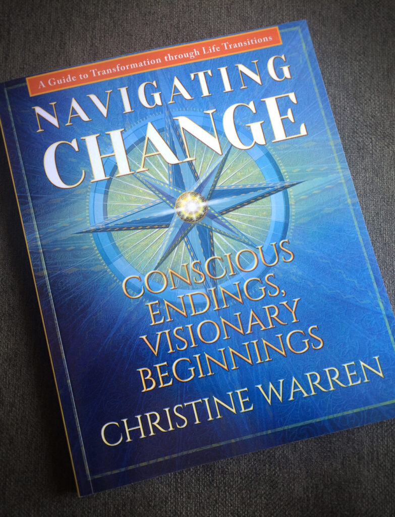 Cover design for Navigating Change.