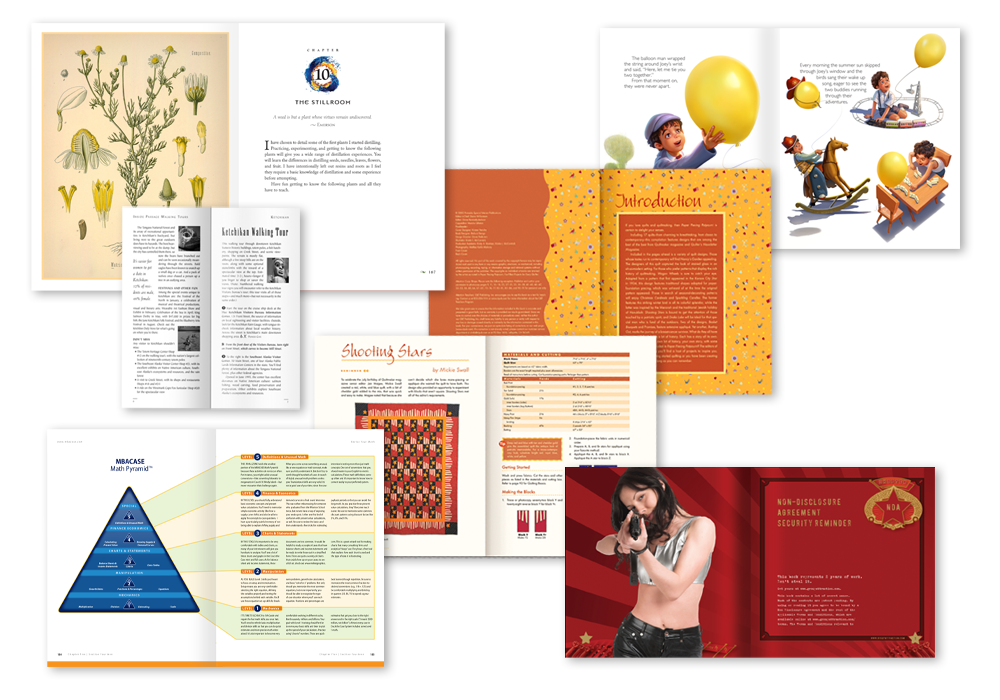 Book Page Design and Page Formatting – Design for Books