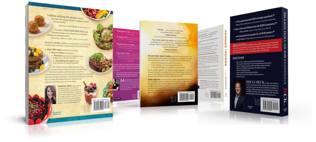 back cover sales text examples