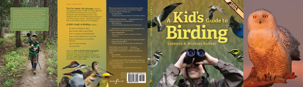 A kid's guide to birding full cover image